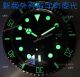 New Upgraded Rolex Submariner Green Wall Clock - Super Luminous (3)_th.jpg